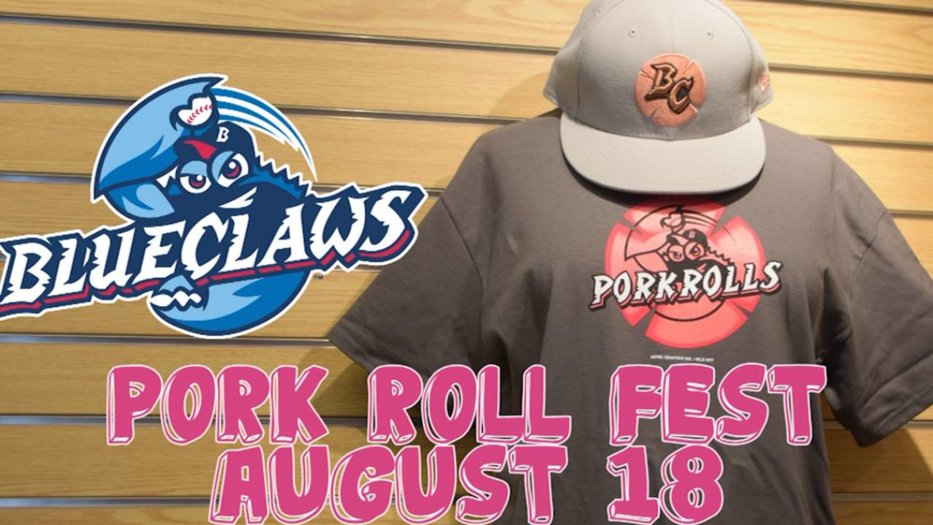 Blueclaws To Become Pork Rolls On August 18th Milb Com