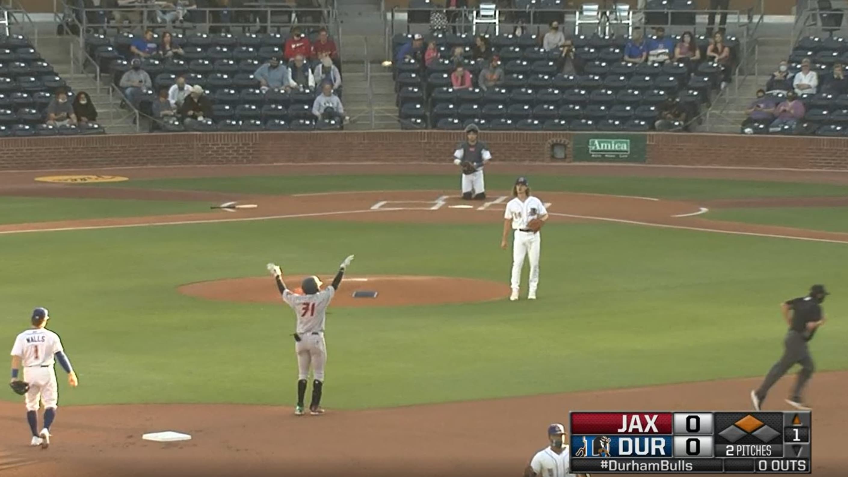 Jacksonville Jumbo Shrimp-Durham Bulls baseball series preview