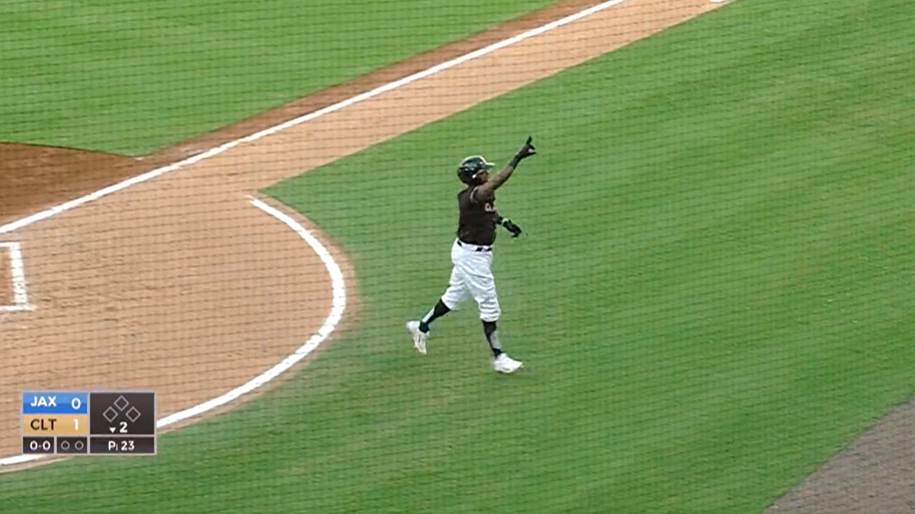 Beckham Connects On 9th Homer 06 18 21 Milb Com