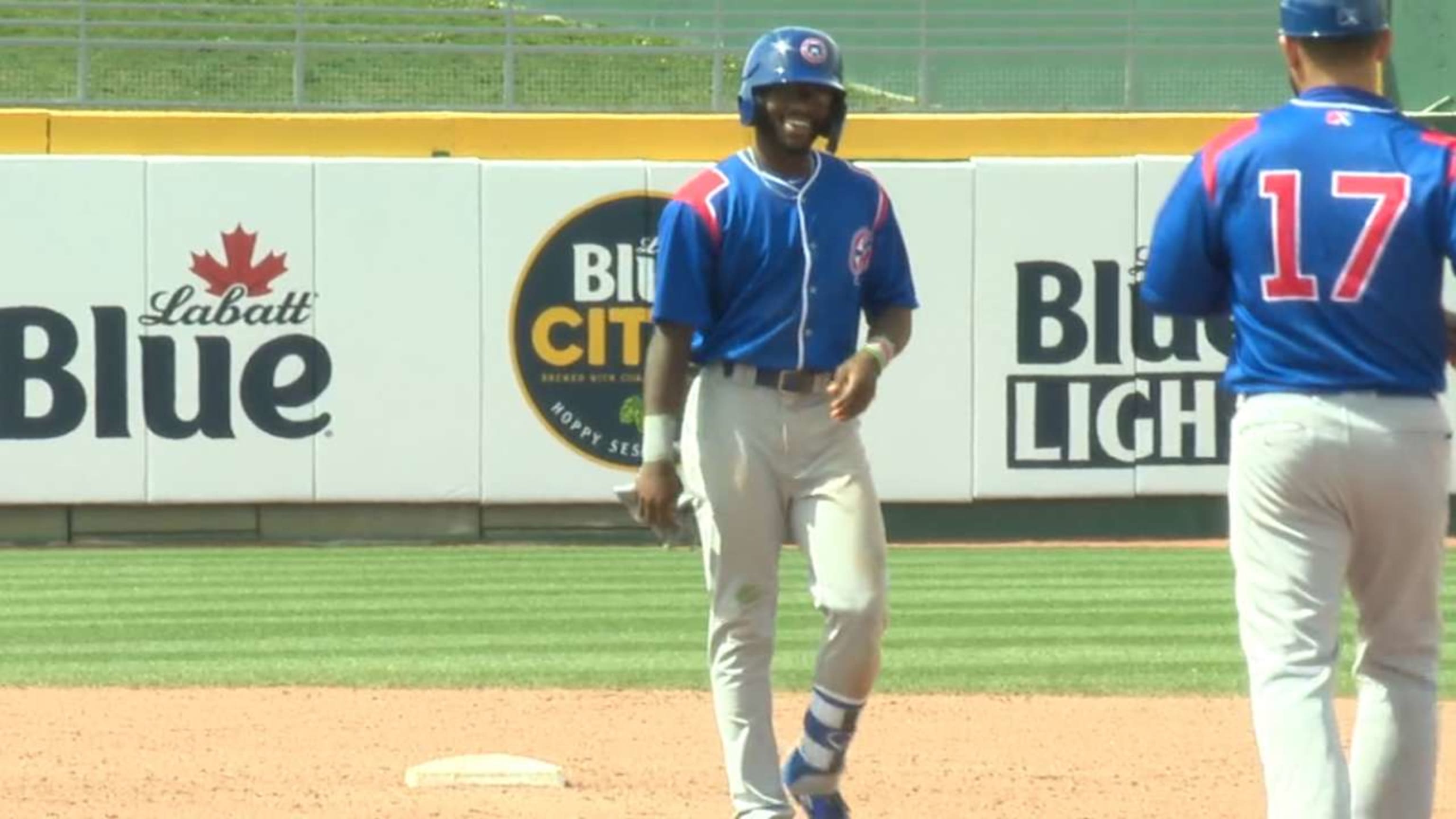 MiLB minor league baseball South Bend Cubs vs. Lansing Lugnuts