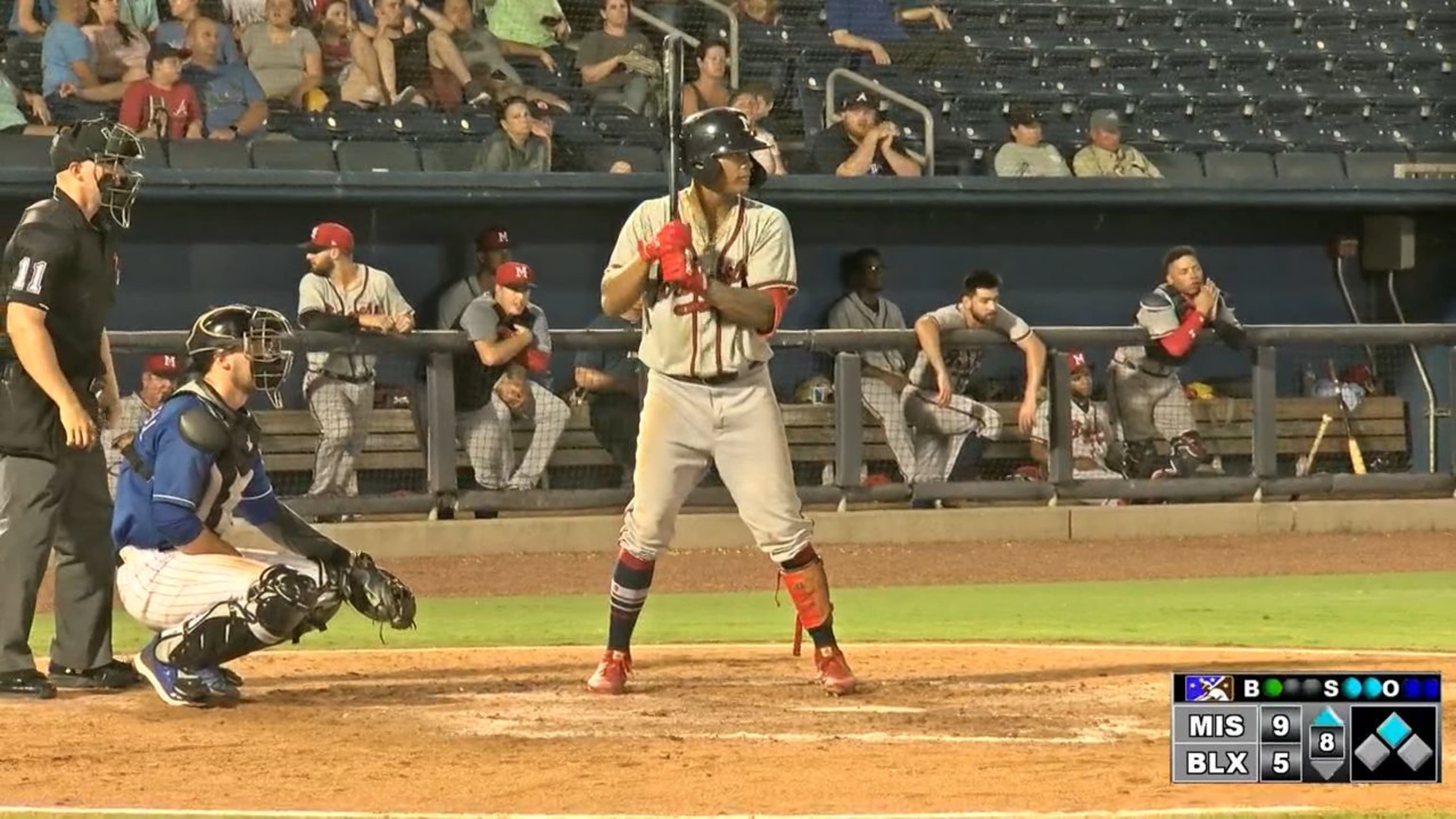 Cristian Pache's RBI double, 07/01/2023