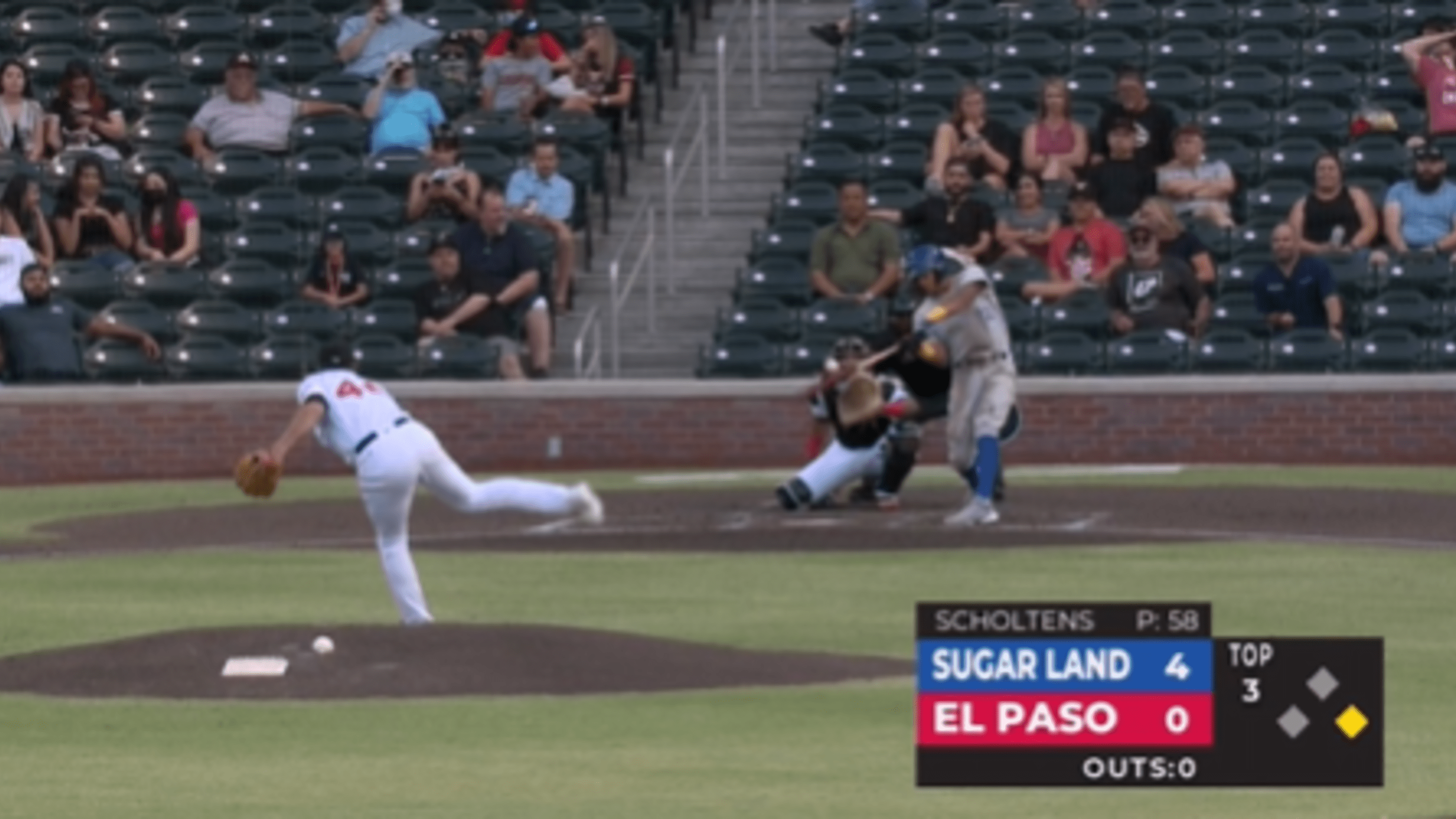 Jose Siri blasts homer | 06/22/2021 | Saints