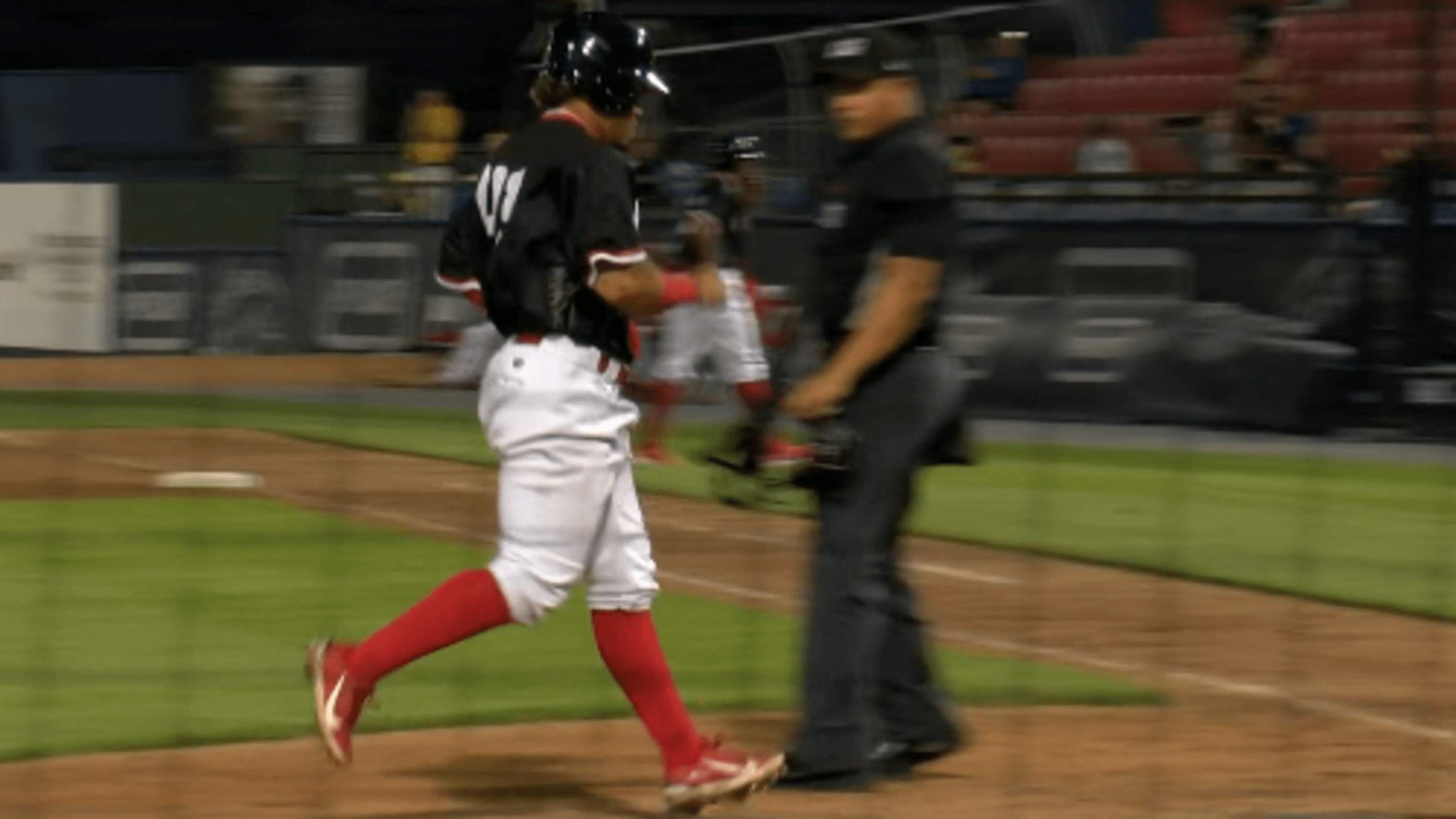 Reading Fightin Phils Jhailyn Ortiz (13) bats during an Eastern