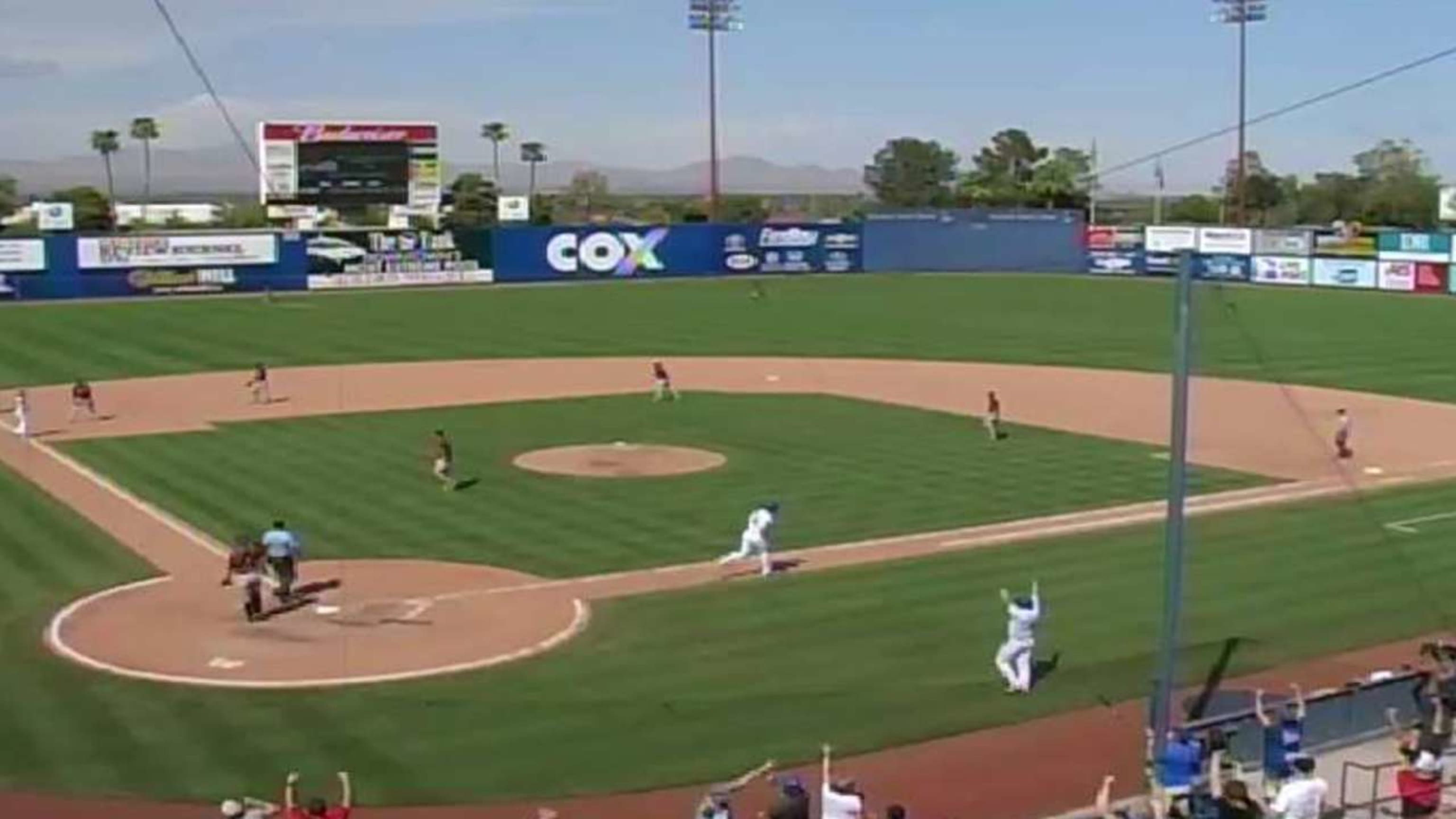 Baseball era ends at Cashman Field in Las Vegas