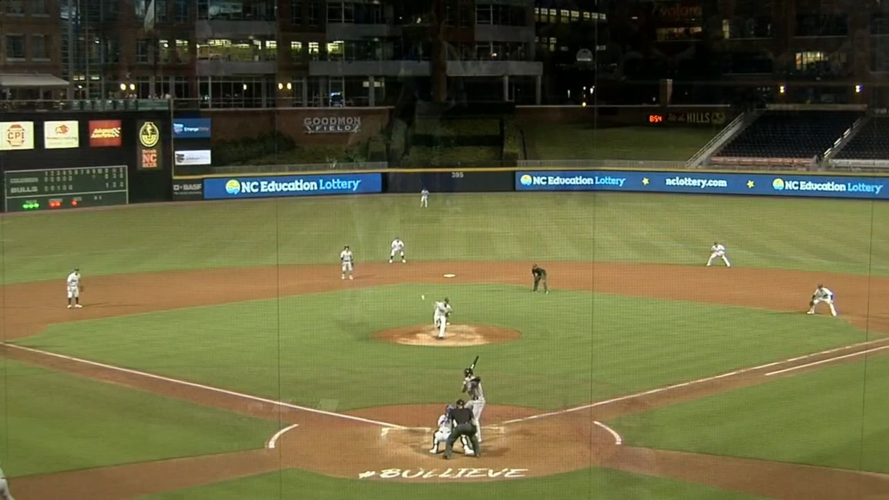 No-hitter! Jake Cronenworth - Durham Bulls Baseball Club