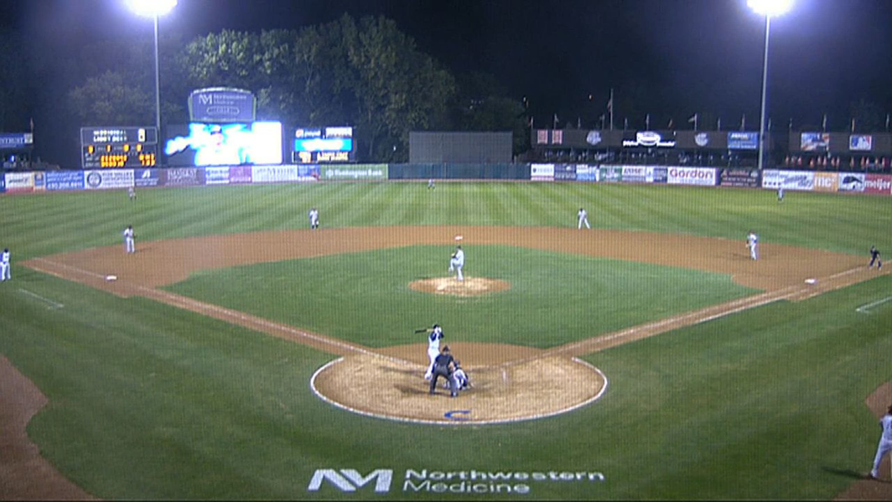 Cougars pitchers no-hit River Bandits