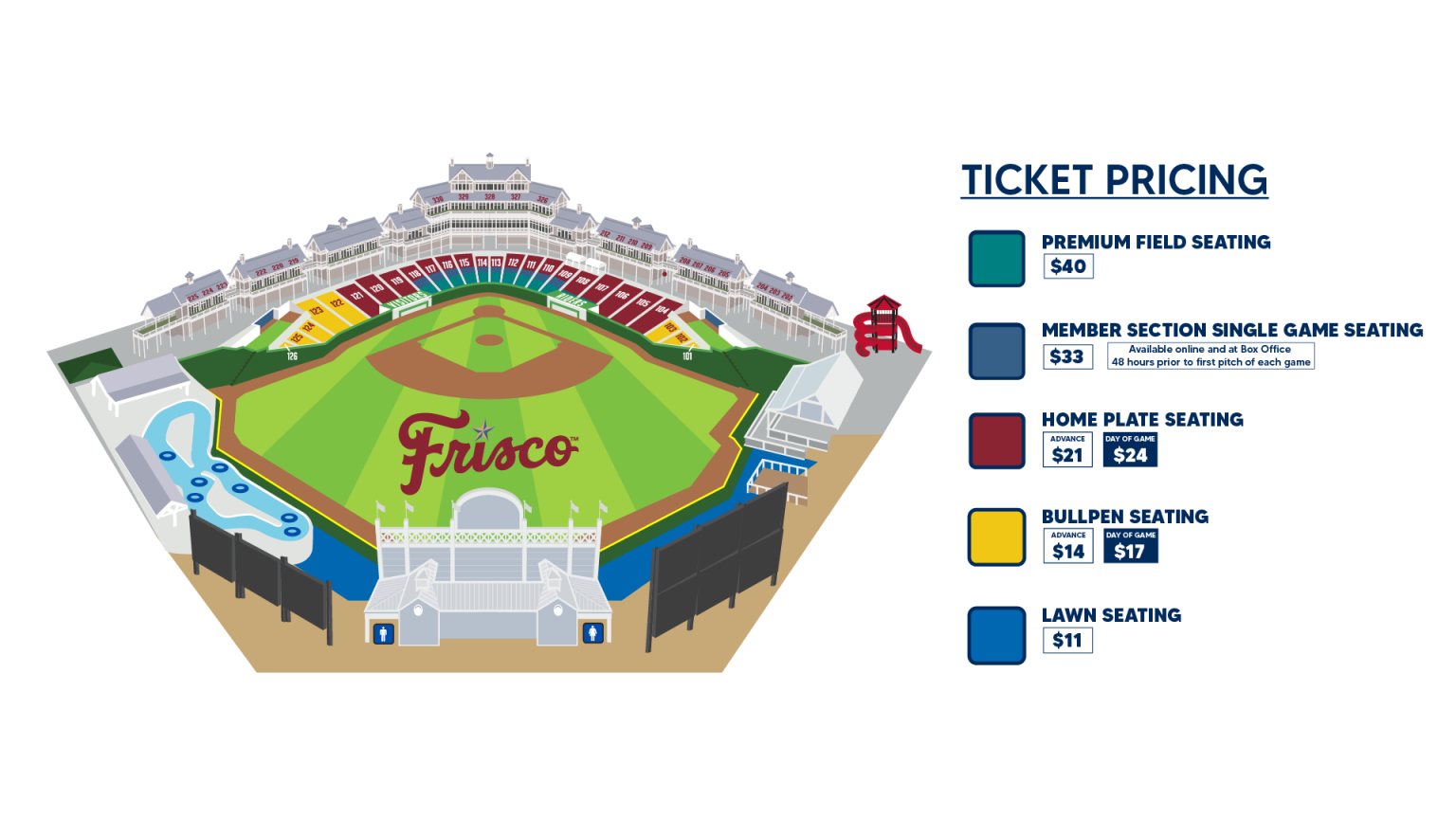 Frisco RoughRiders Single Game Tickets RoughRiders