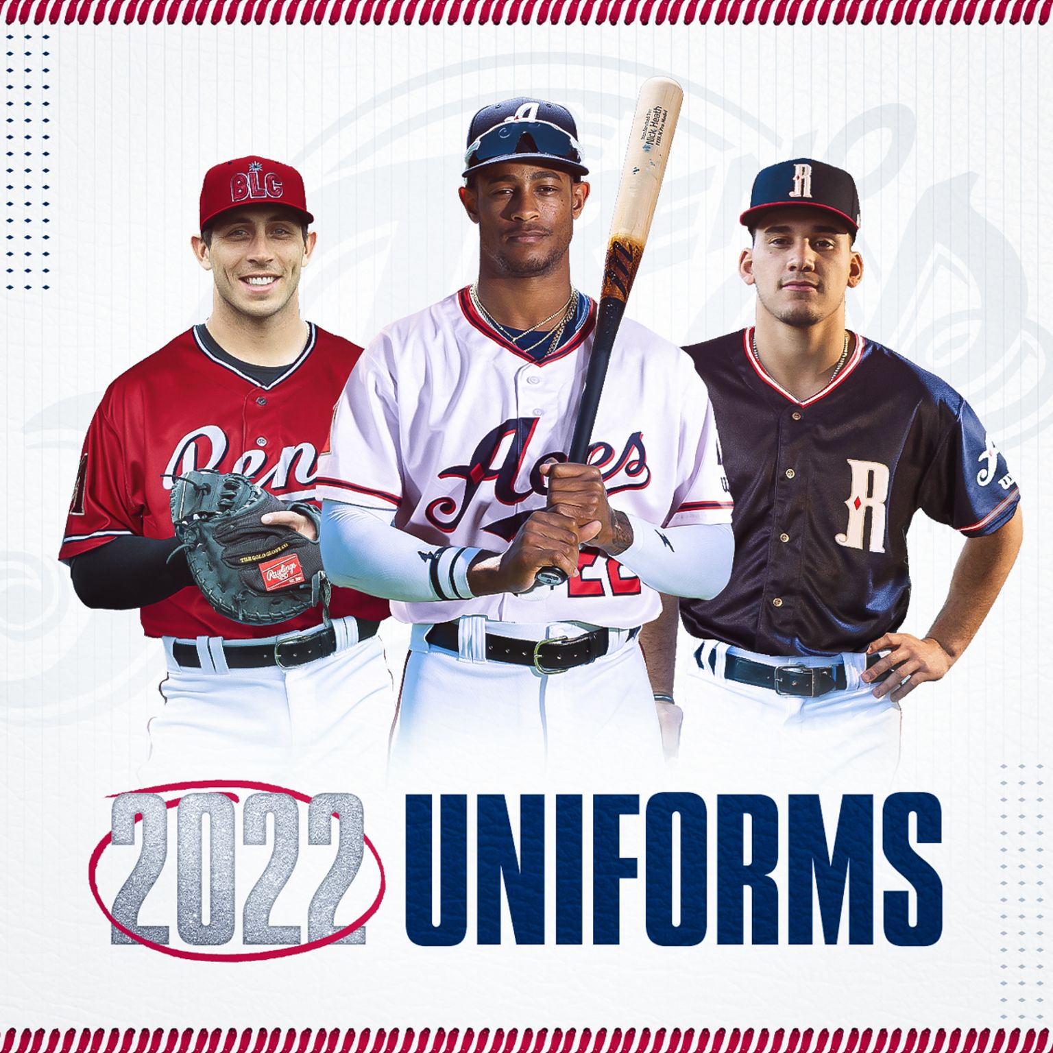 Reno Aces Uniforms Aces