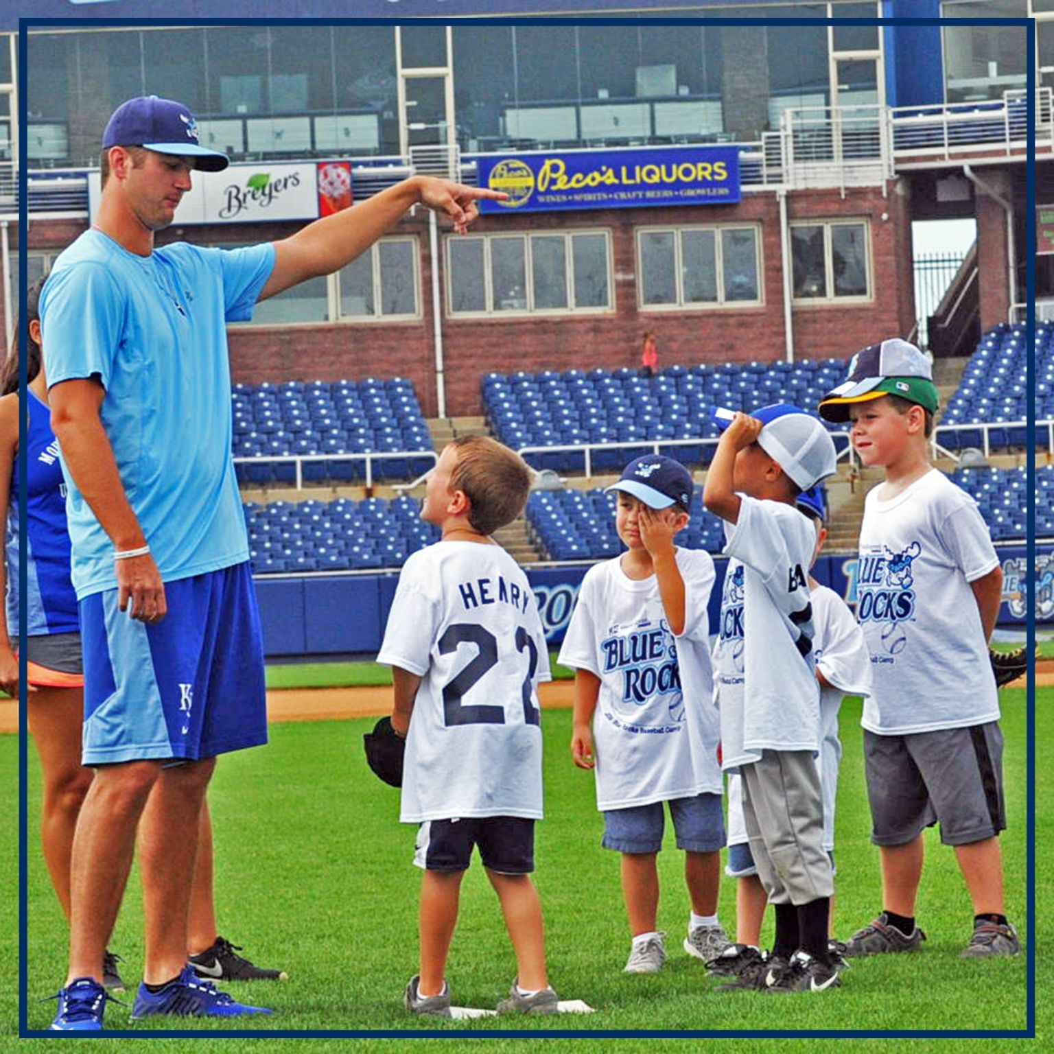 Wilmington Blue Rocks Baseball Camps | Blue Rocks