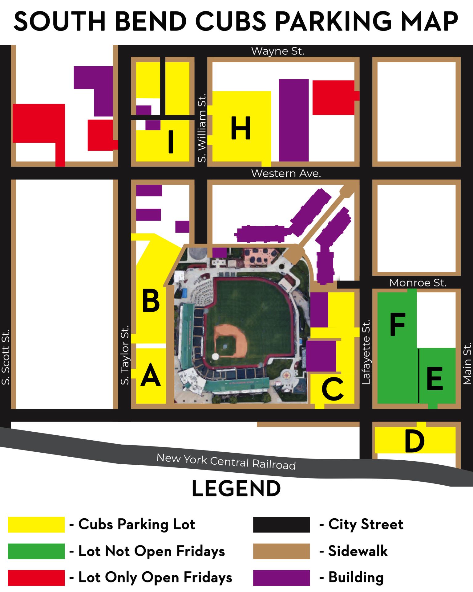 South Bend Cubs Seating Chart