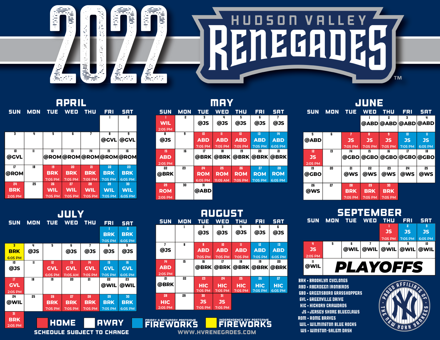Renegades, Yankees celebrate new affiliation, unveil Dutchess