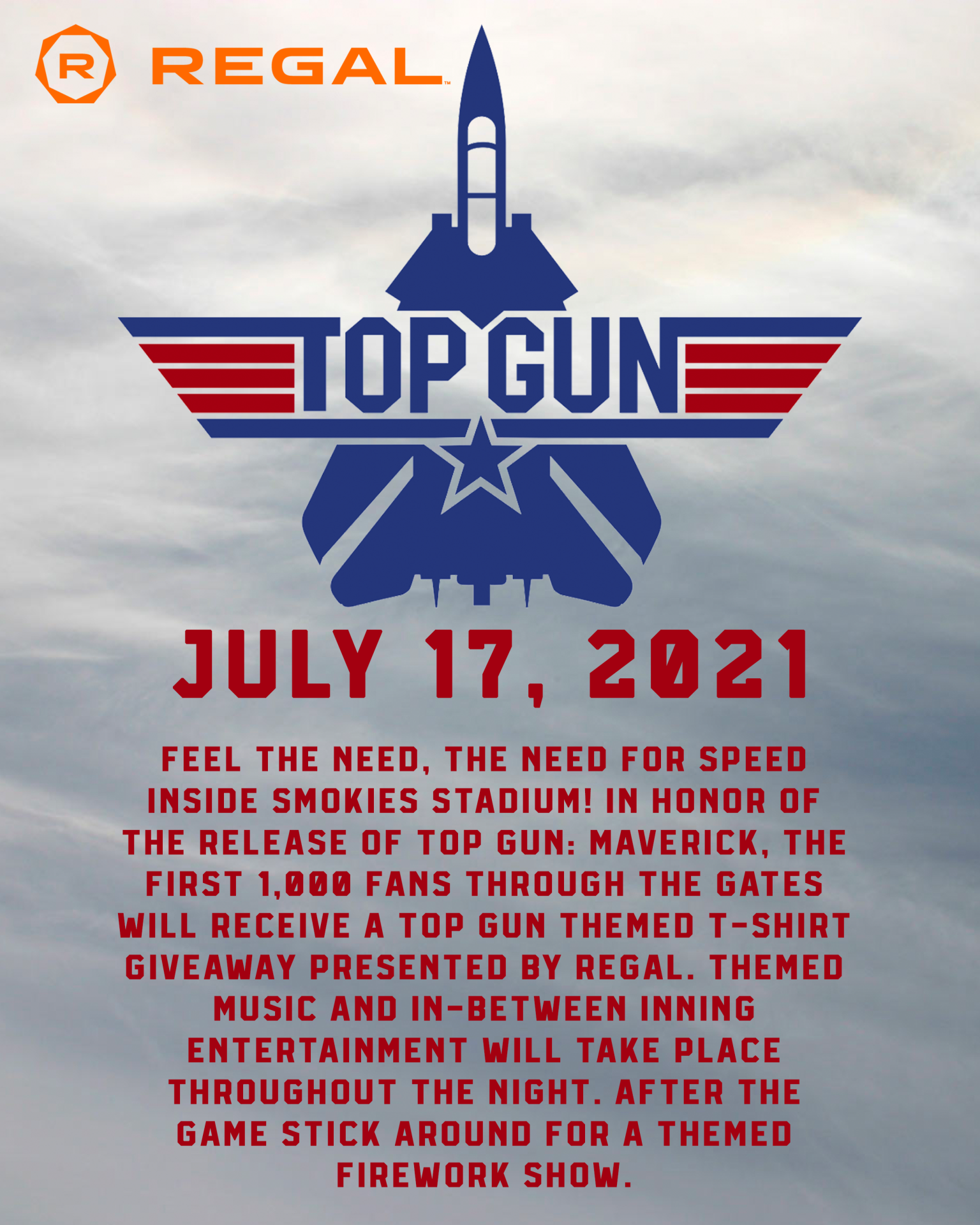 Top Gun Night Smokies