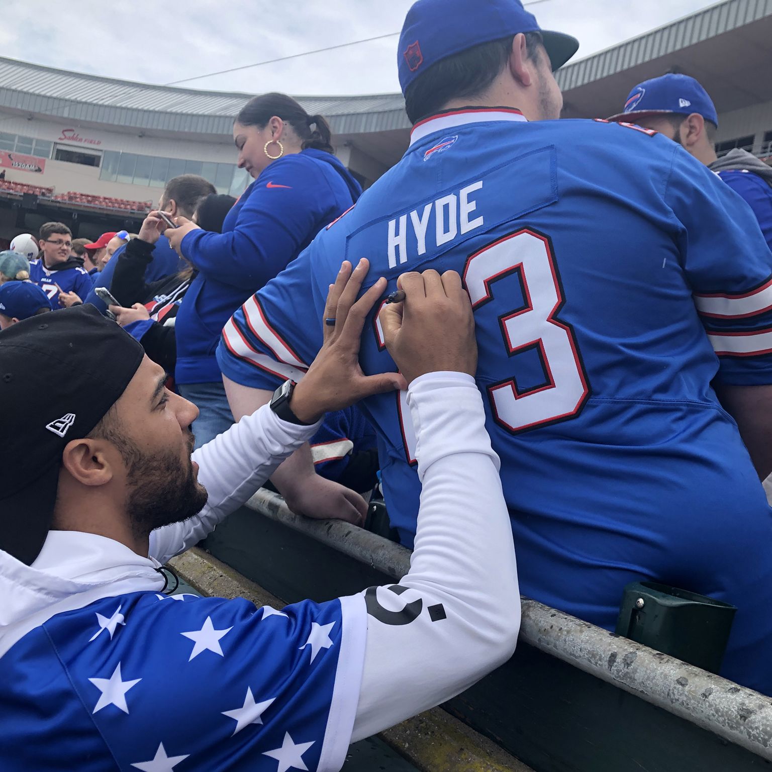 Micah Hyde Charity Softball Game Bisons