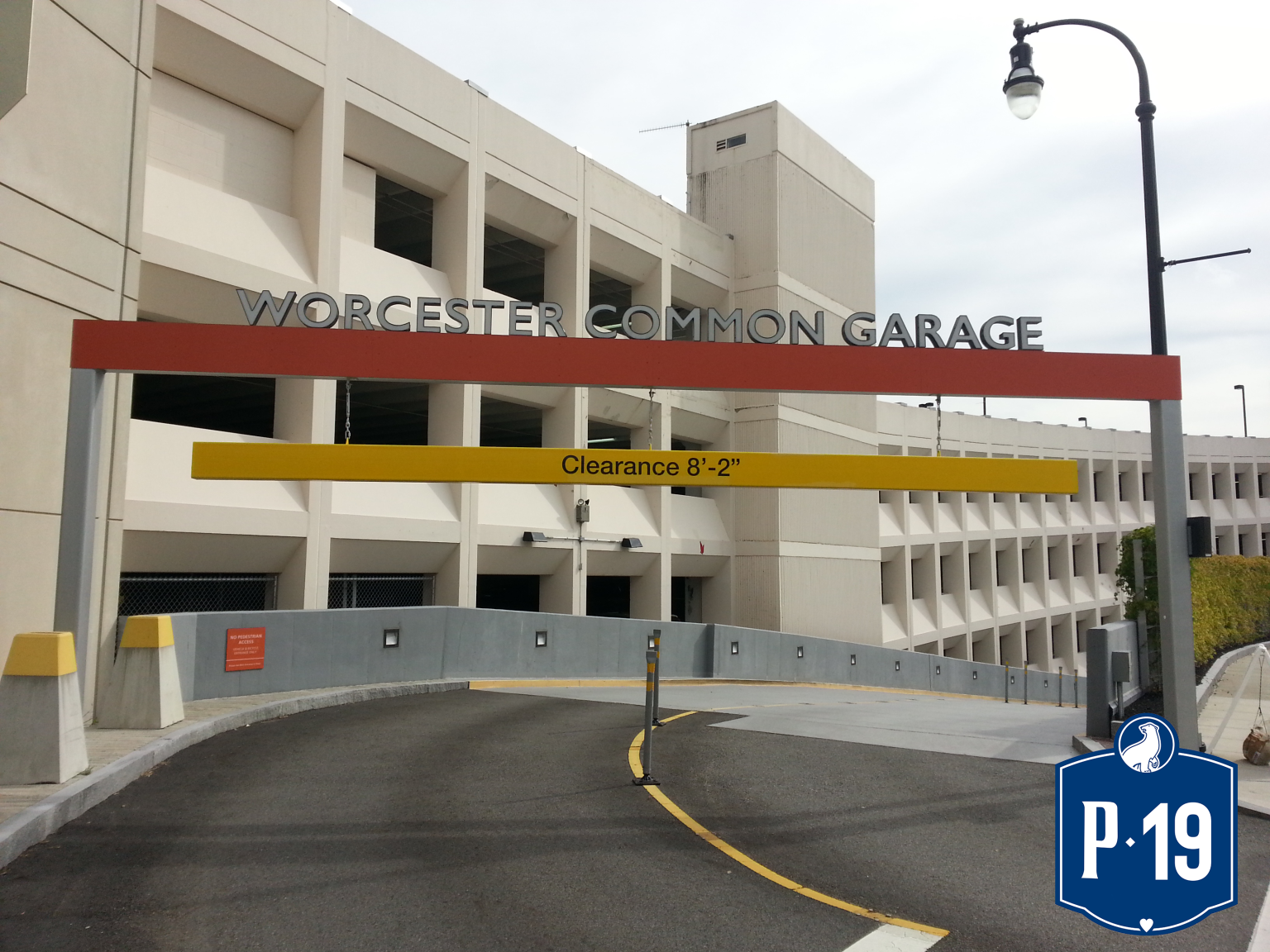 WooSox Parking Red Sox