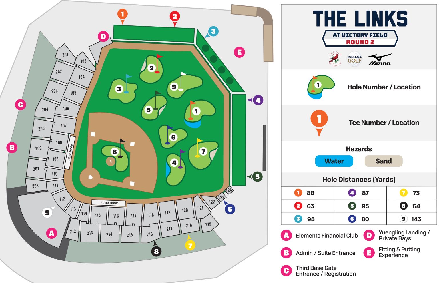 Victory Field Seating Chart Seating Charts Tickets vrogue.co