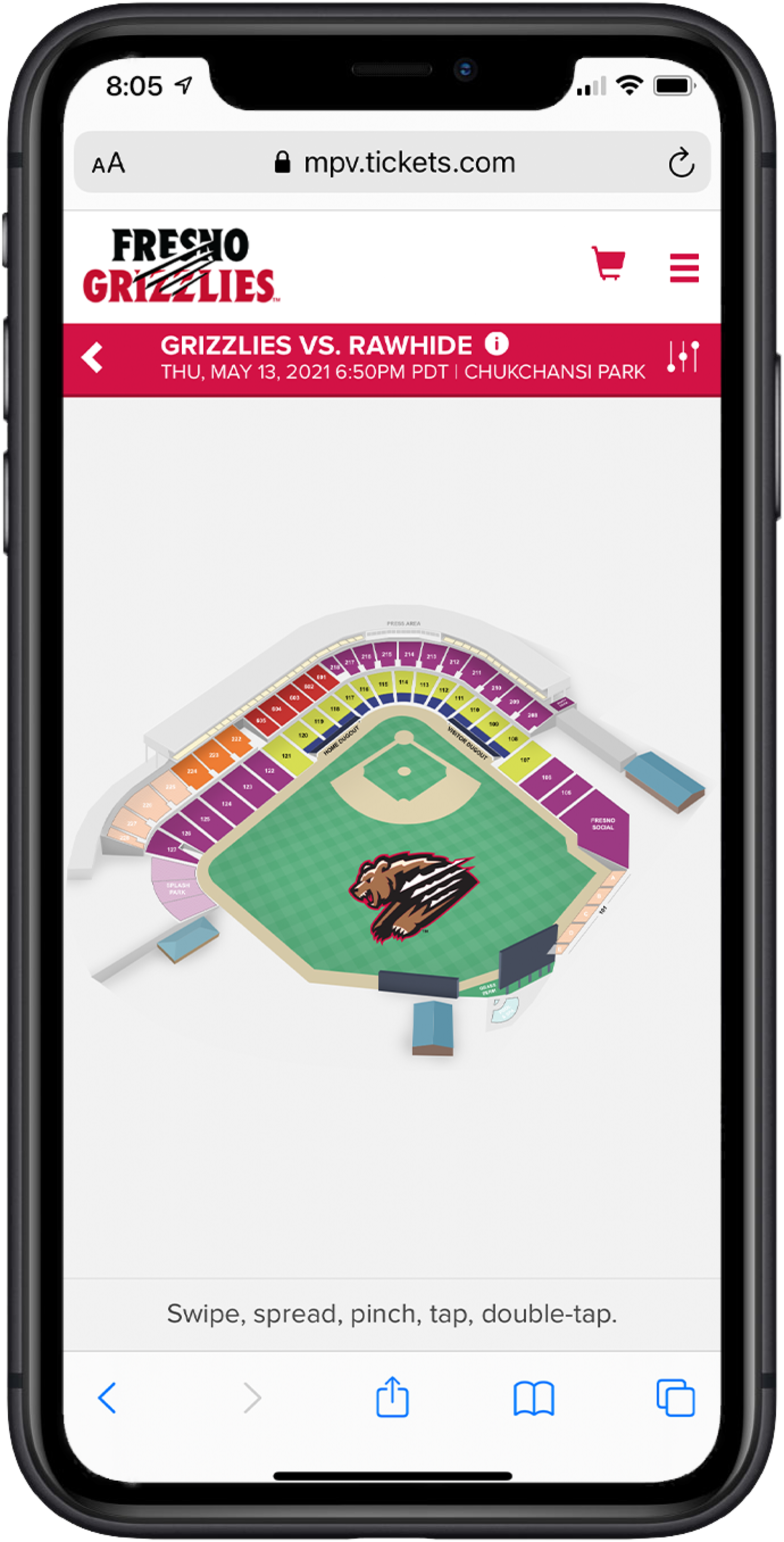 Digital Tickets | Grizzlies