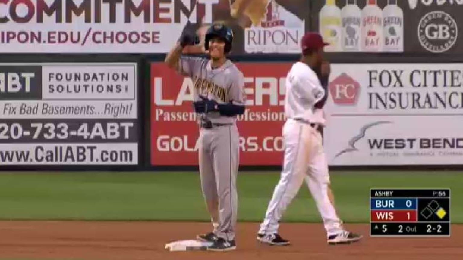 Rivas drives in run | 08/04/2018 | MiLB.com