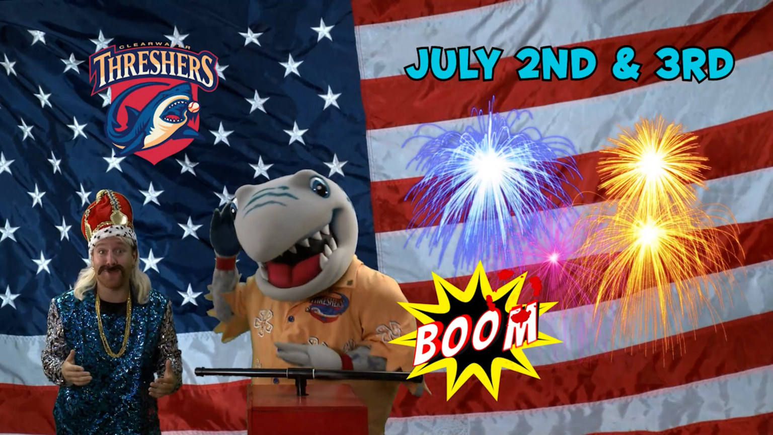 Independence Day Celebration 06/21/2022 Threshers
