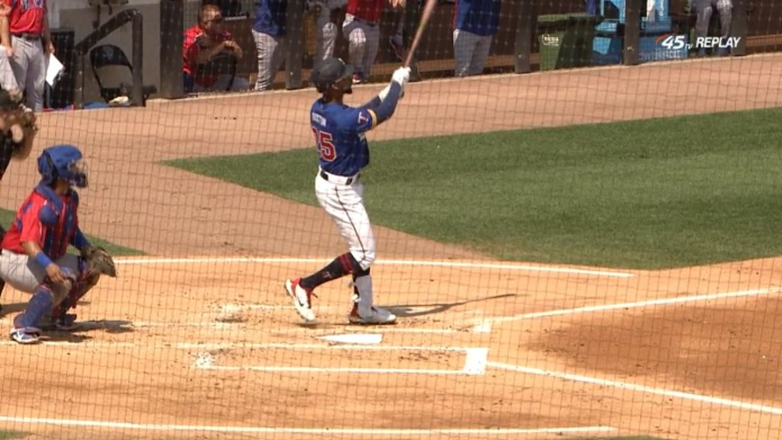 Buxton destroys a homer 08/22/2021 Saints