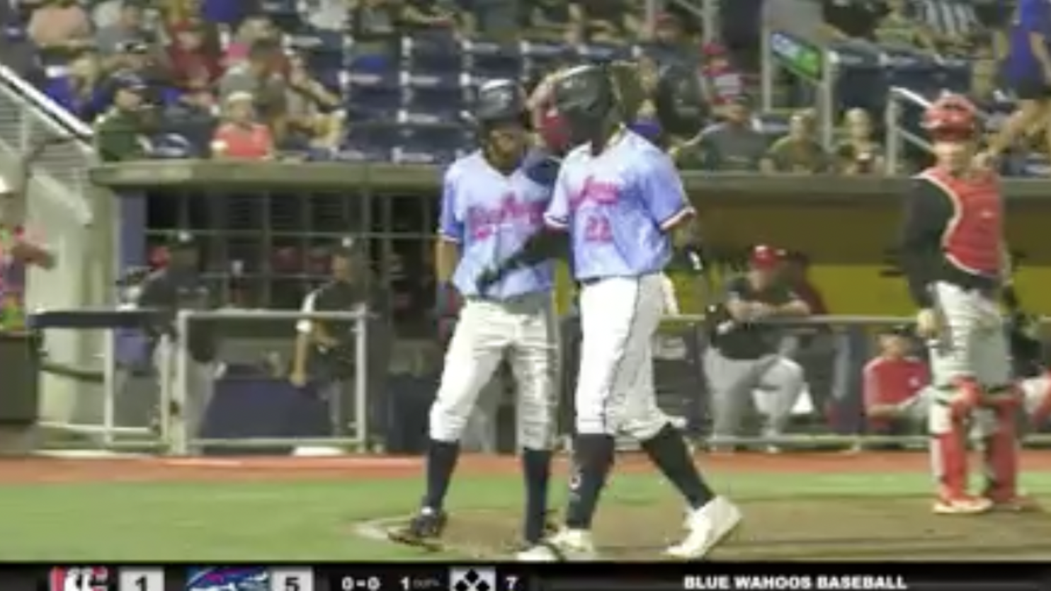 Soler Rehab  Blue Wahoos