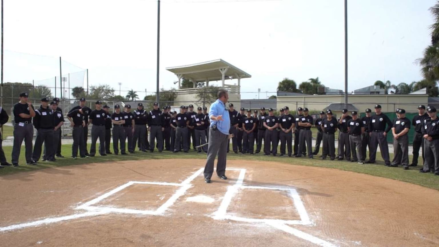 Inside Look to Umpire School 05/10/2016