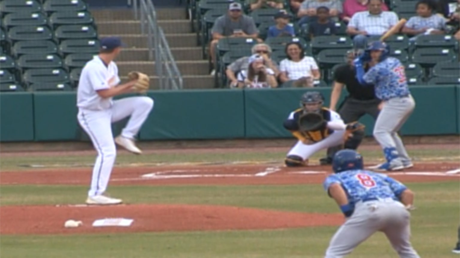 Chase Strumpf's two-run home run, 06/03/2023