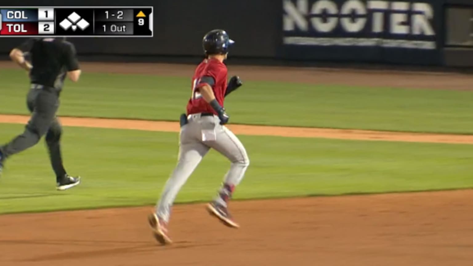 Nolan Jones hits first 2021 homer | 05/22/2021 | Clippers