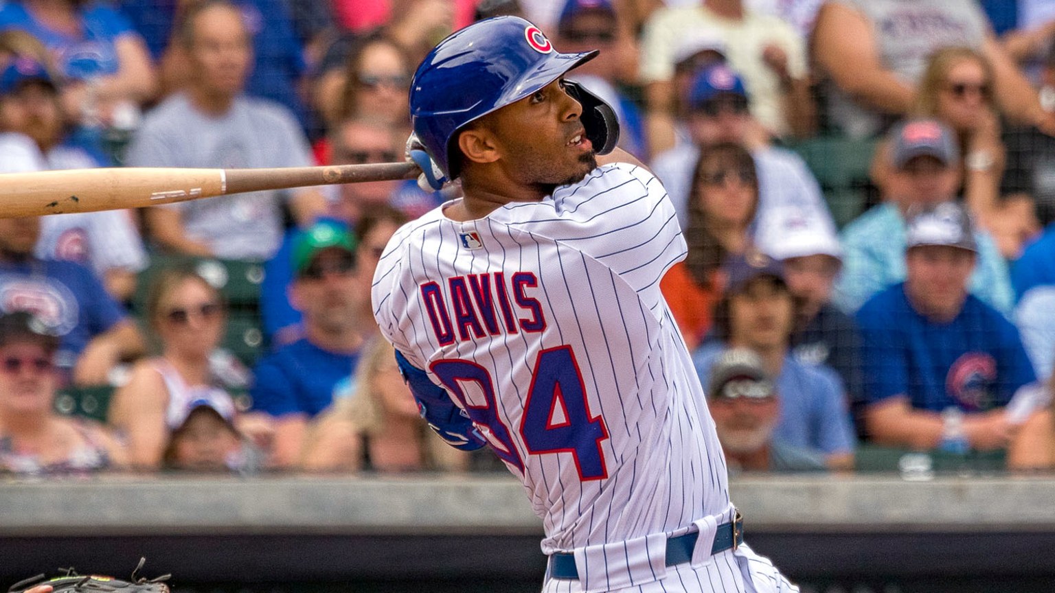 Chicago Cubs option prospect Brennen Davis to Triple-A Iowa Cubs