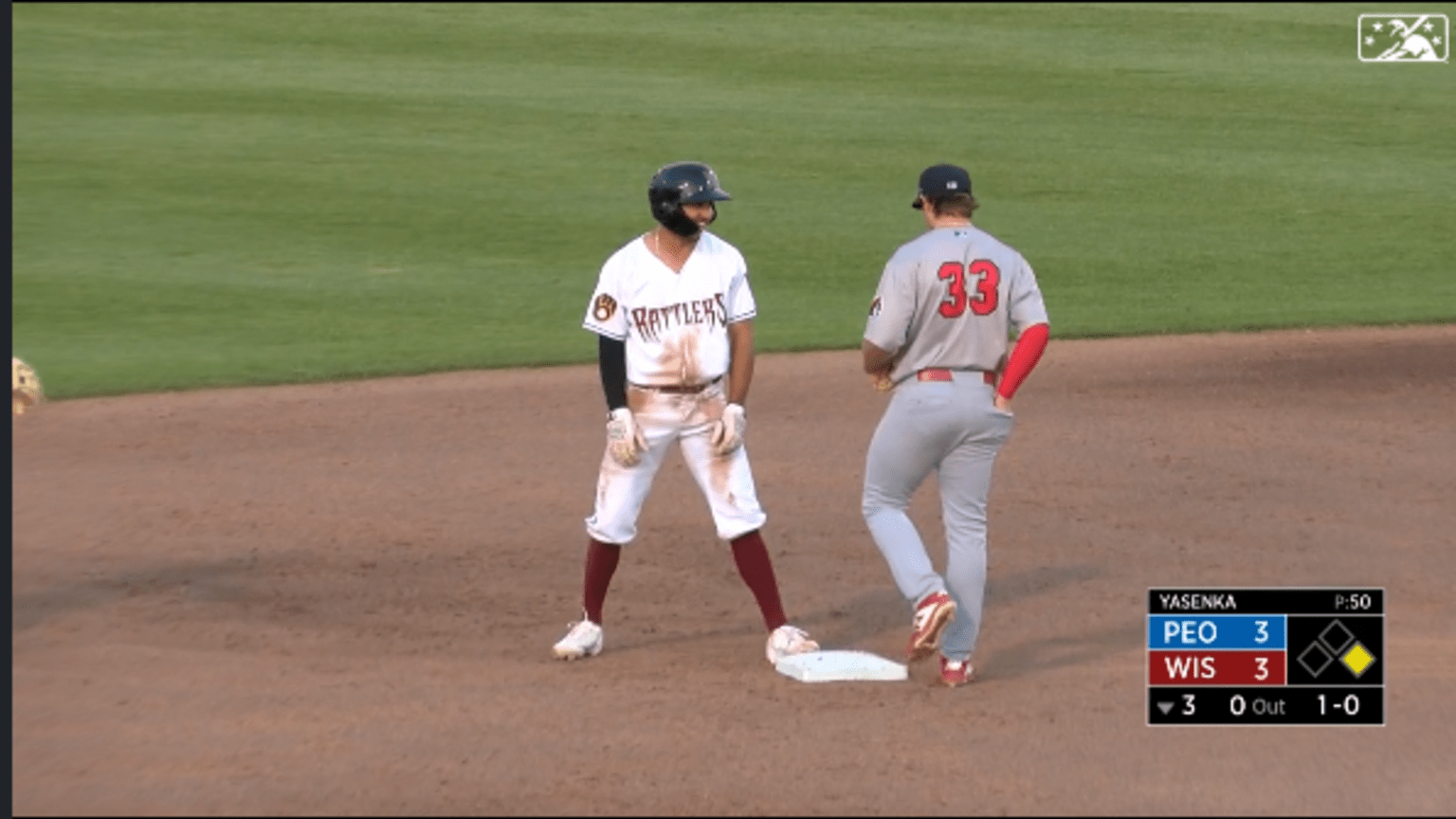 Timber Rattlers' Hamilton achieves record feat