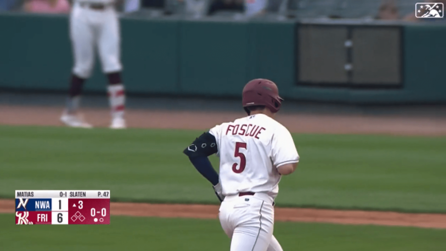 Foscue drills grand slam | 04/22/2022 | Mexican League