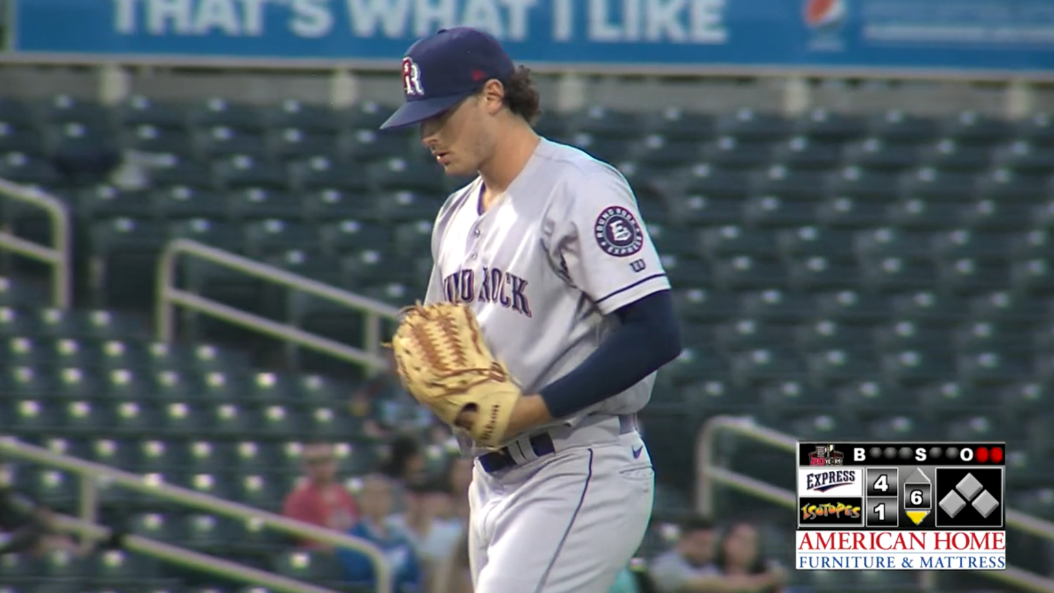 Cole Winn fans seasonhigh nine 05/26/2022 Mexican League