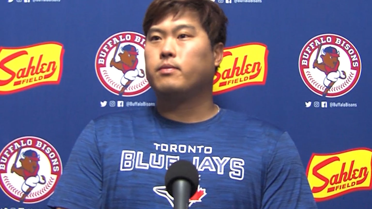 Hyun Jin Ryu Interview | 05/07/2022 | Bisons