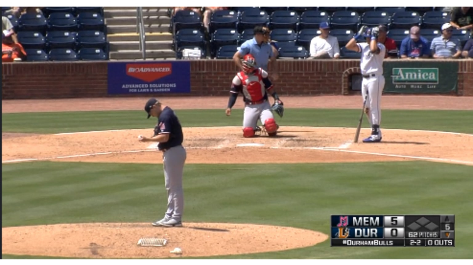 Memphis’ Thompson nets nine K’s 04/26/2022 Mexican League