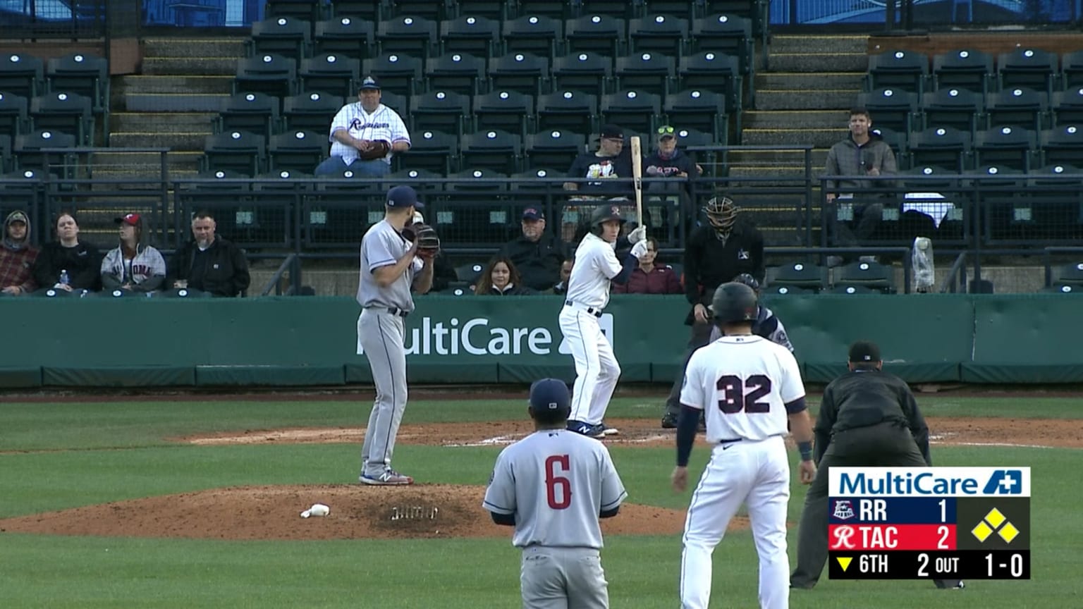 Tacoma's Kelly belts grand slam | 05/25/2021 | Mexican League