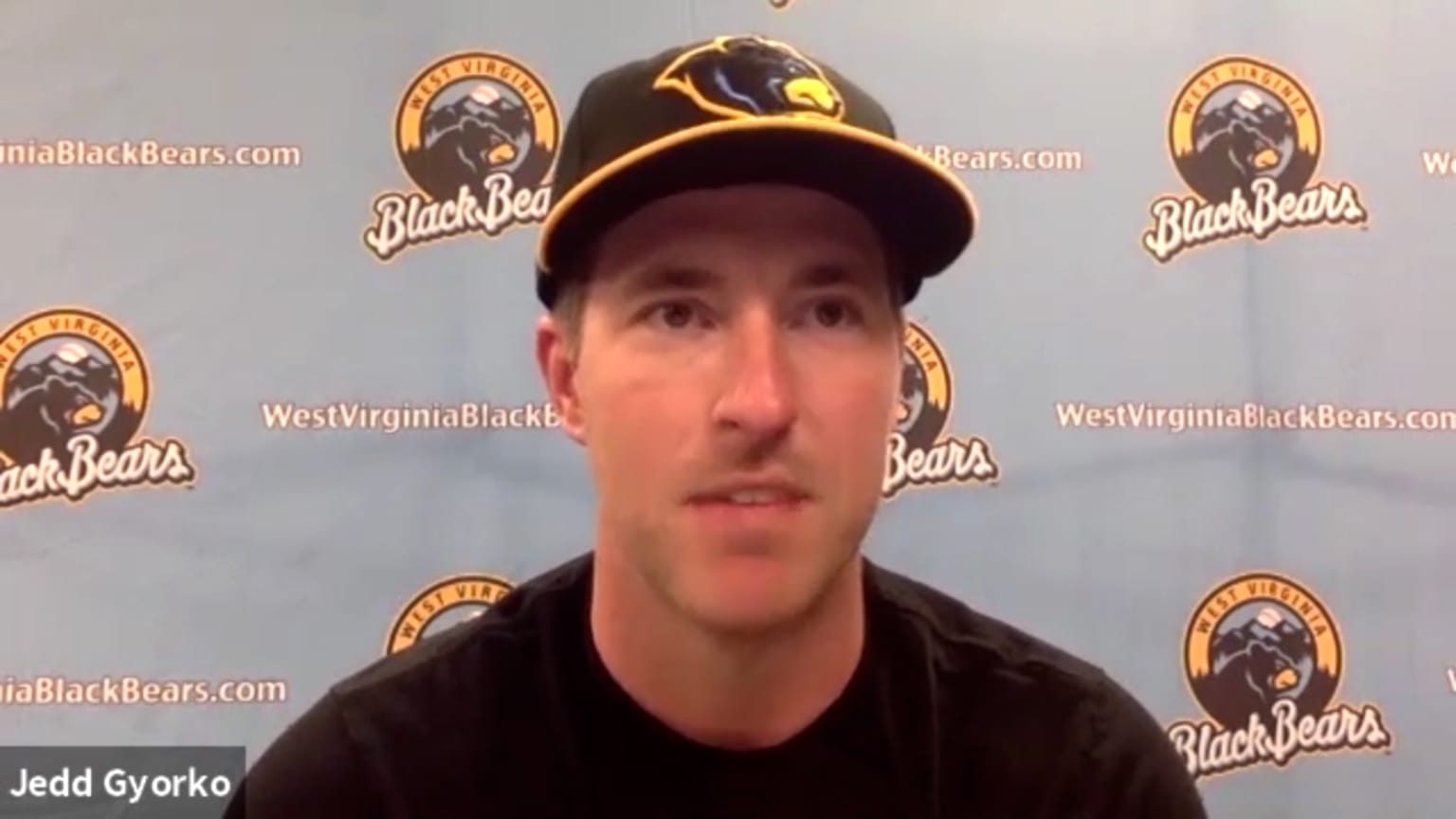 Jedd Gyorko Press Conference | 04/19/2021 | West Virginia Black Bears