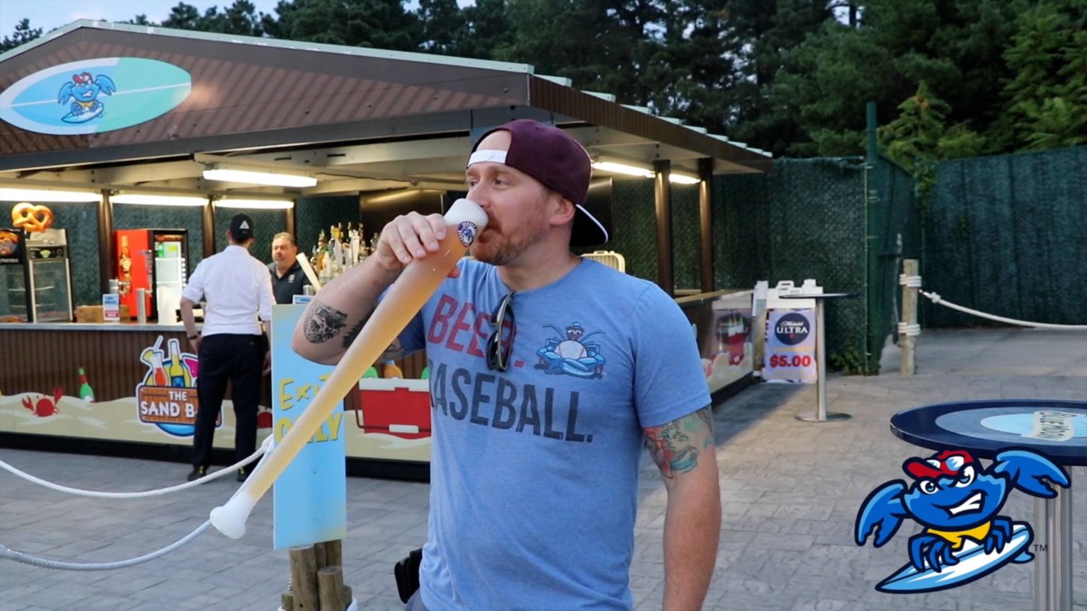 Beer Bats Now Available 07/28/2021 BlueClaws