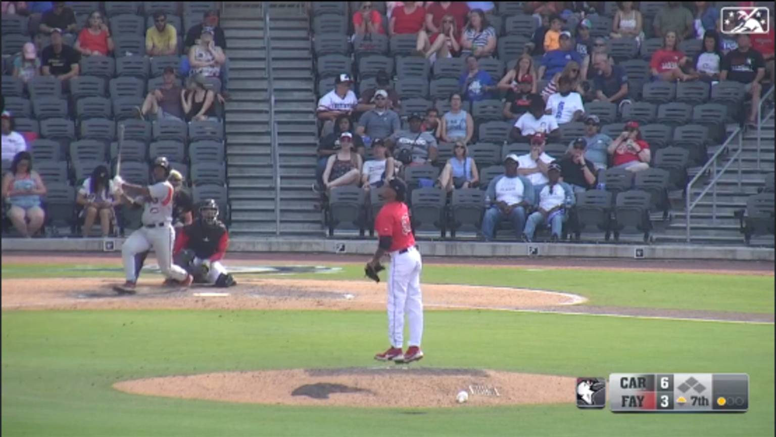 Warren goes yard 07/04/2021 Arizona Complex League