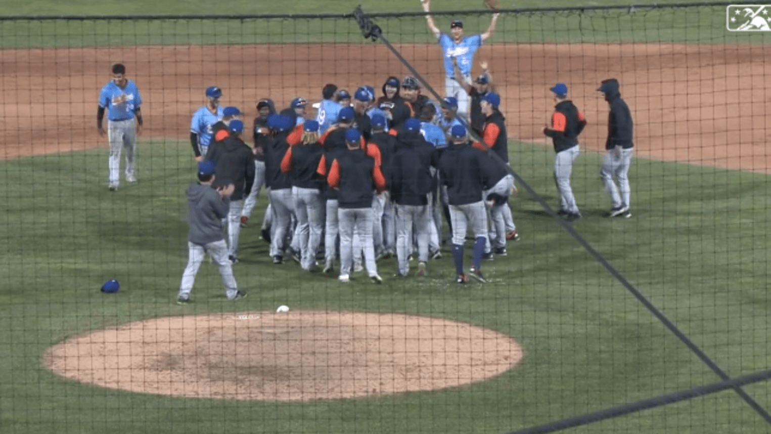 IronBirds complete second nono 06/19/2022 IronBirds