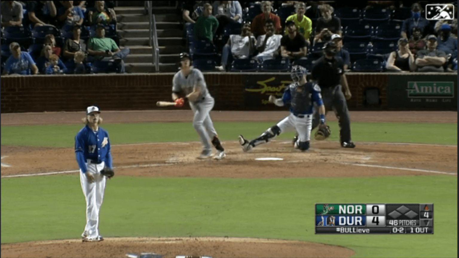 Stowers hits first Triple-A homer | 09/12/2021 | Tides