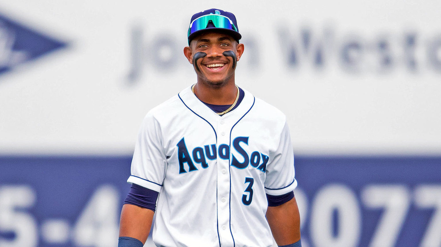 2021 Everett Aquasox Minor League Julio Rodriguez Rookie