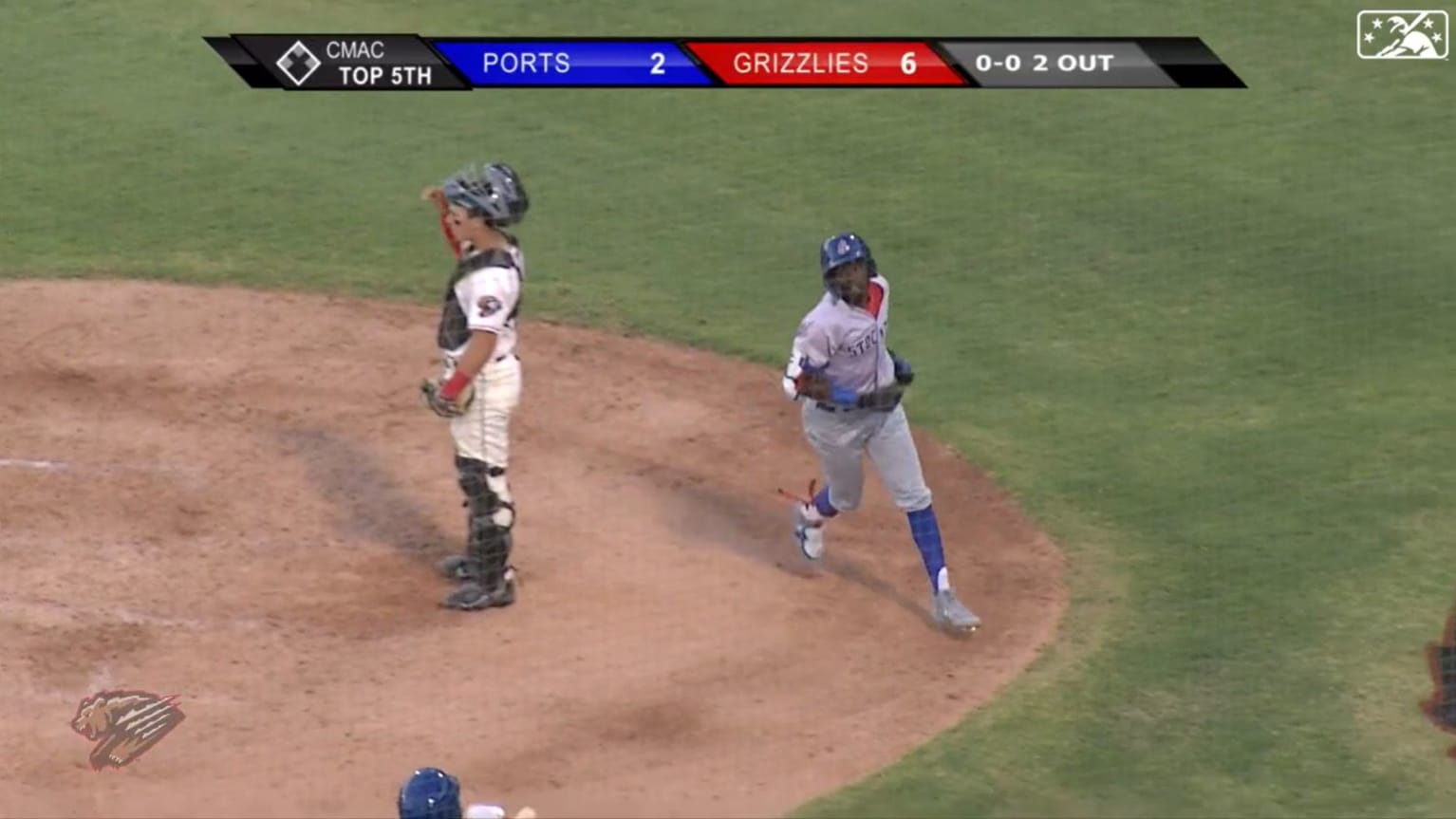 Puason hits first professional HR | 06/16/2021 | MiLB.com