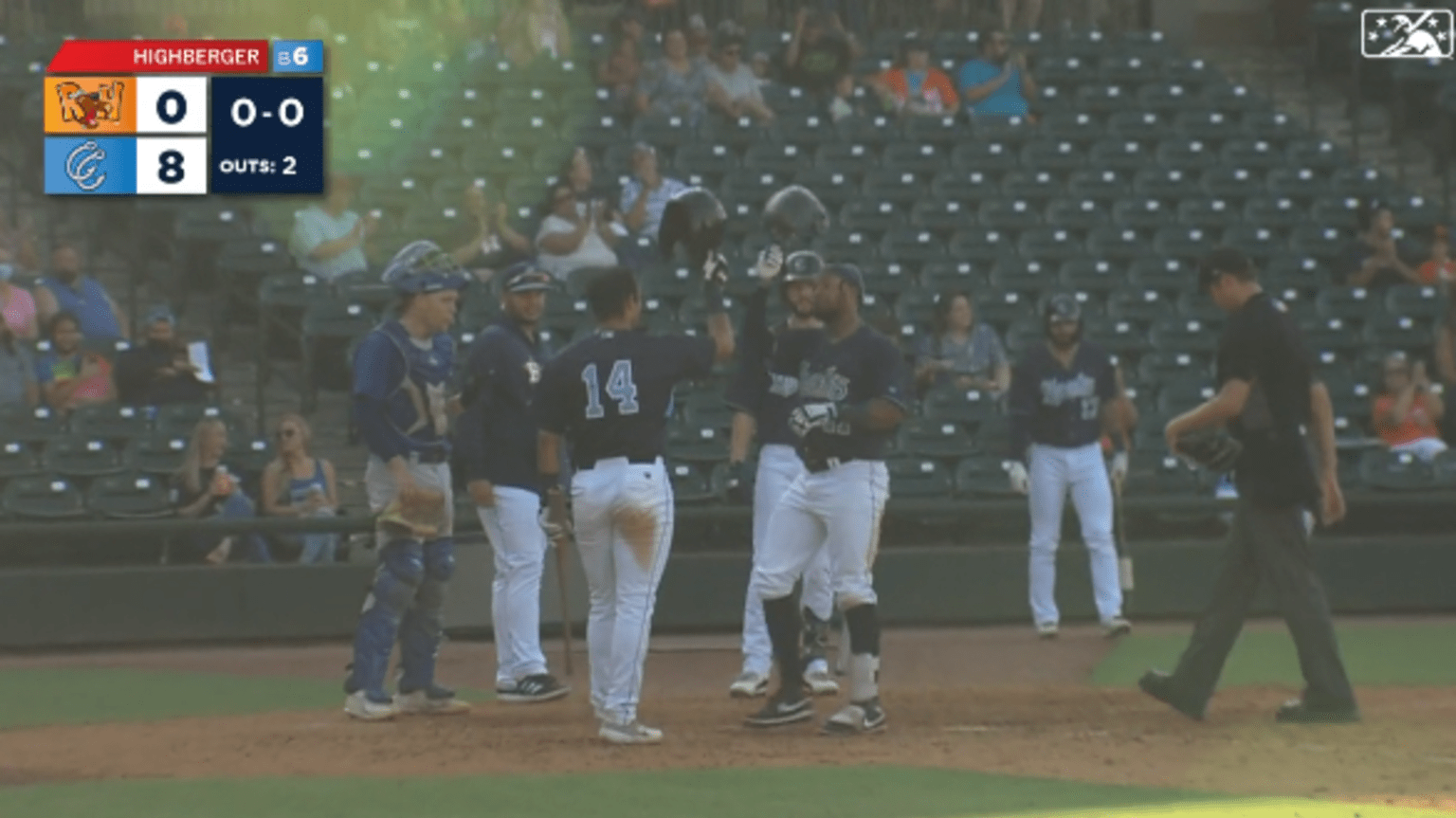 Julks Jolts Two Homers For Hooks 09 10 2021 Hooks