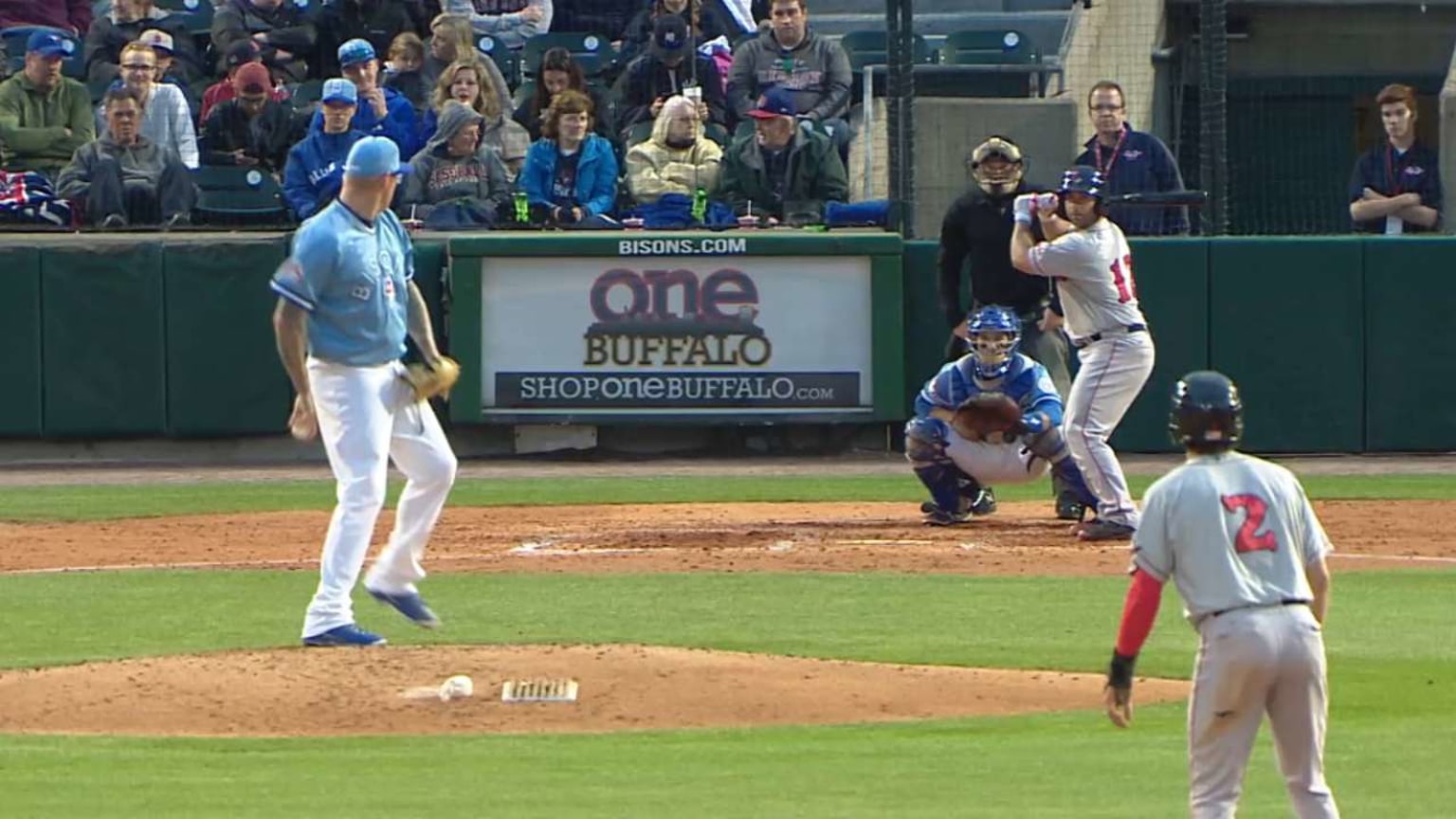 Dan Butler knocks in a run | 05/20/2017 | MiLB.com