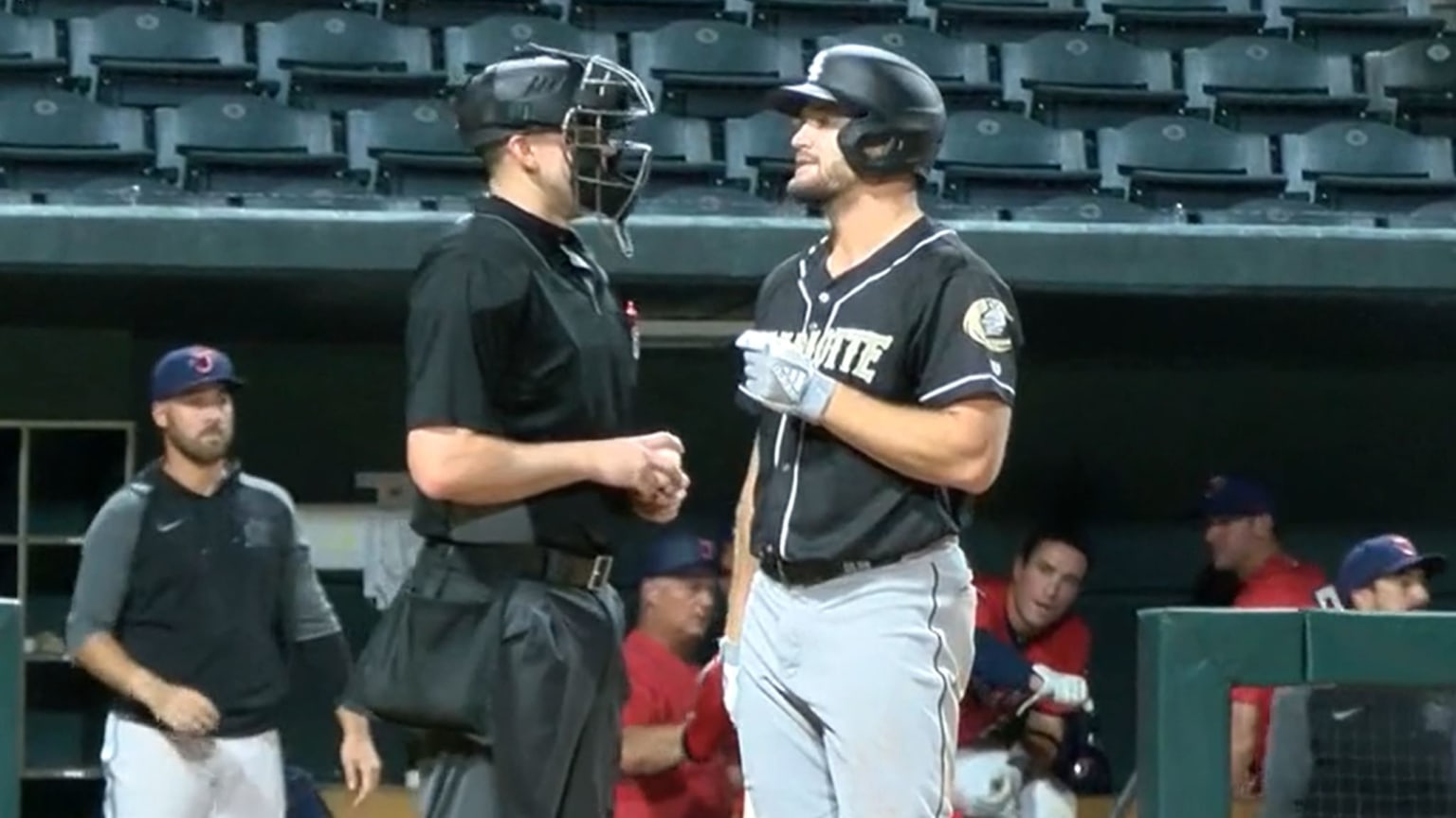 Engel singles, gets ejected | 09/08/2021 | Knights