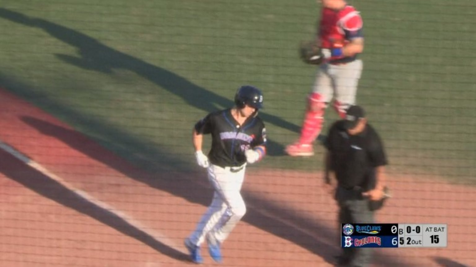 Ritter's three hits | 09/18/2021 | Cyclones
