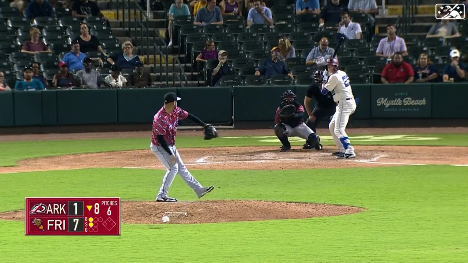 Huff launches two homers | 08/21/2021 | MiLB.com