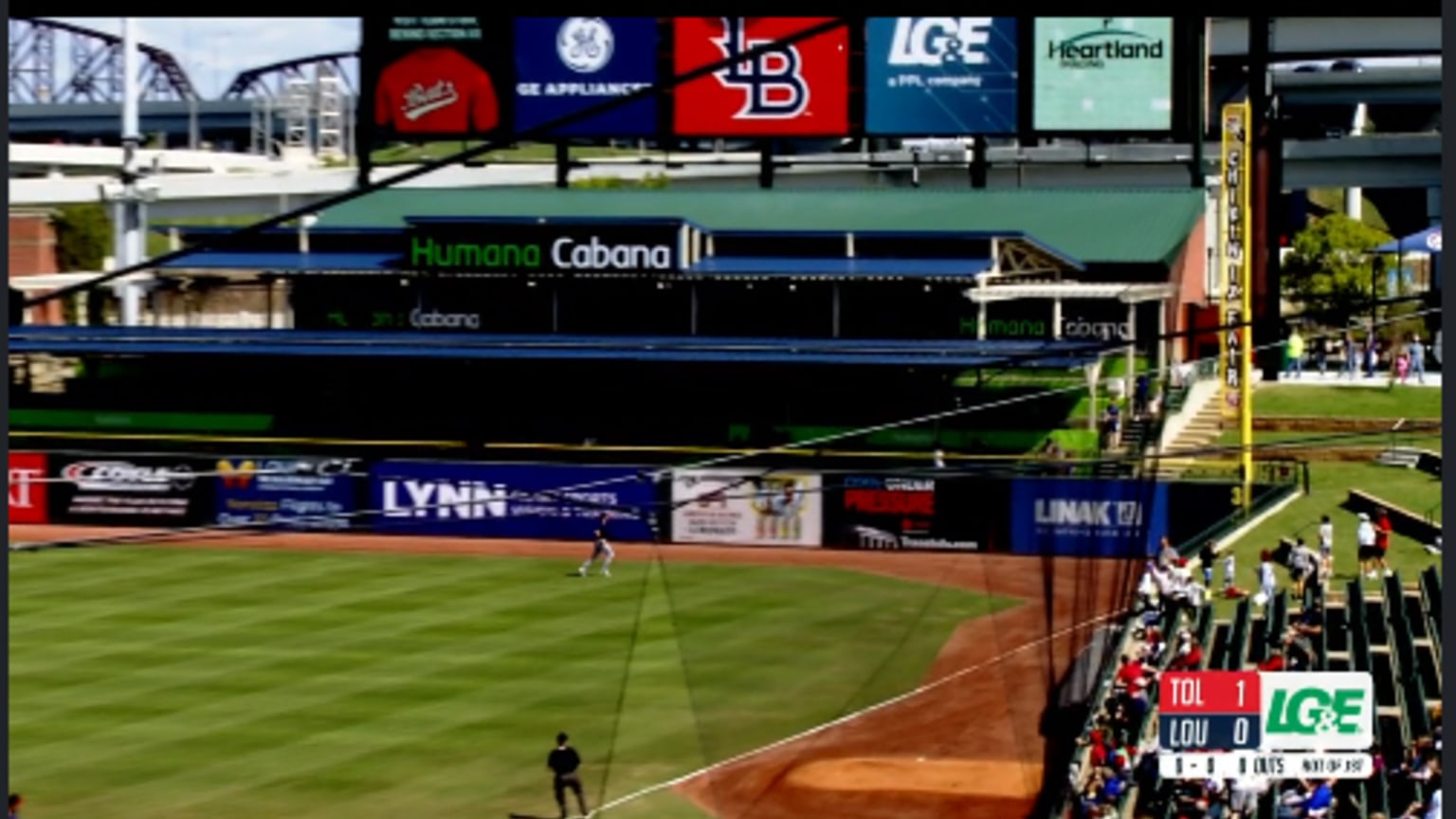 Louisville Slugger Field - Louisville Bats