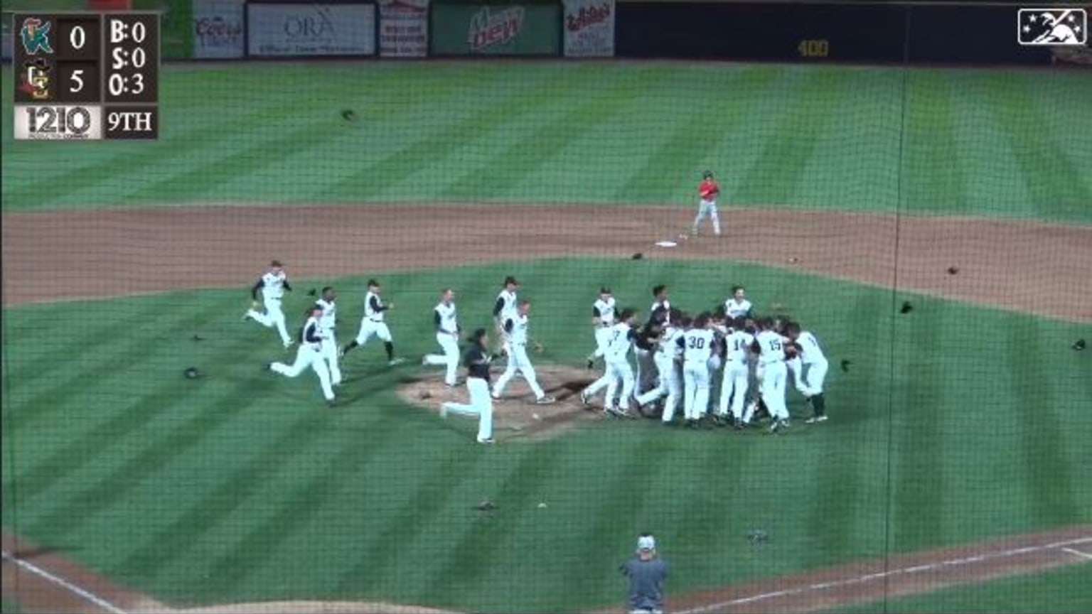 MiLB - Quad City River Bandits at Kane County Cougars