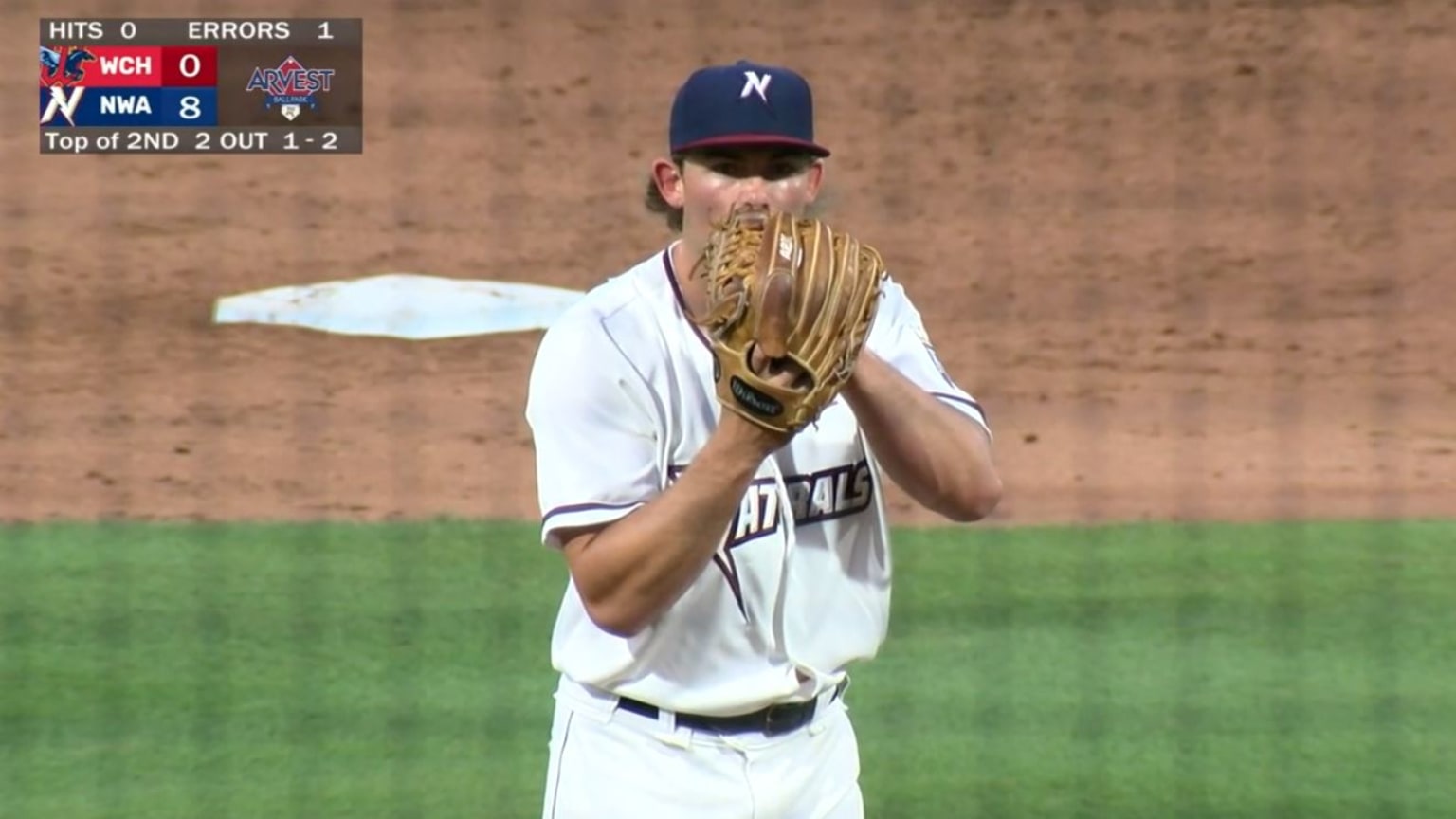 Lacy K's six in DoubleA debut 04/13/2022 Naturals