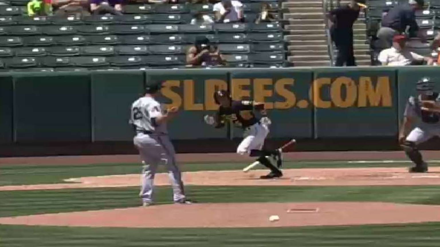 Fletcher goes yard 05/30/2018